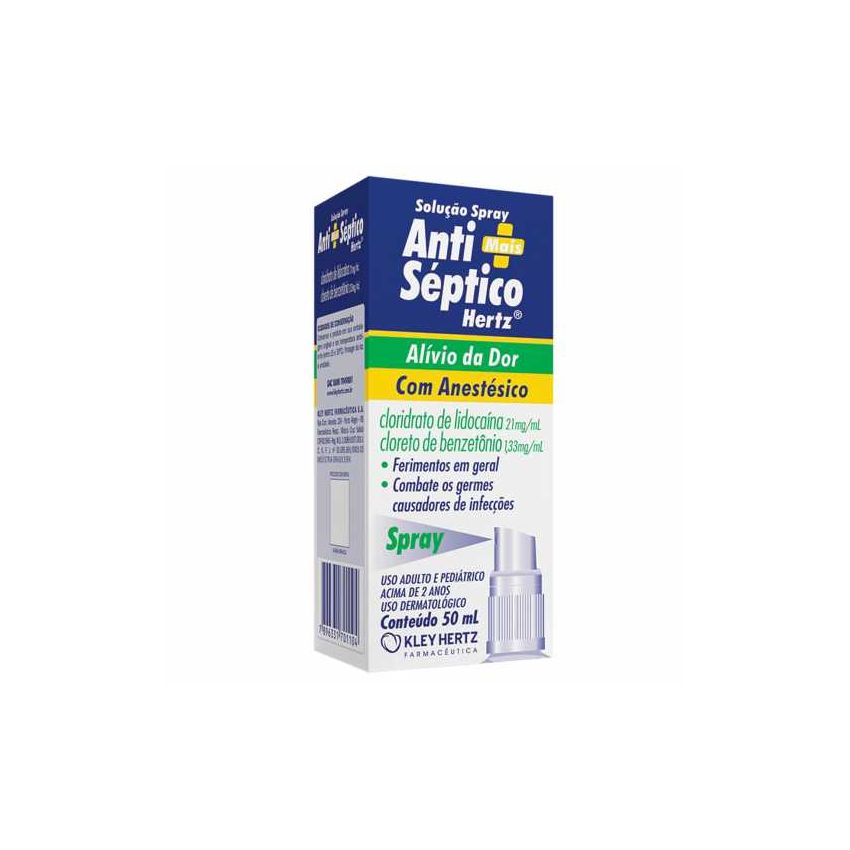 ANTIMAIS SPRAY ANTI-SEPTICO 50ML