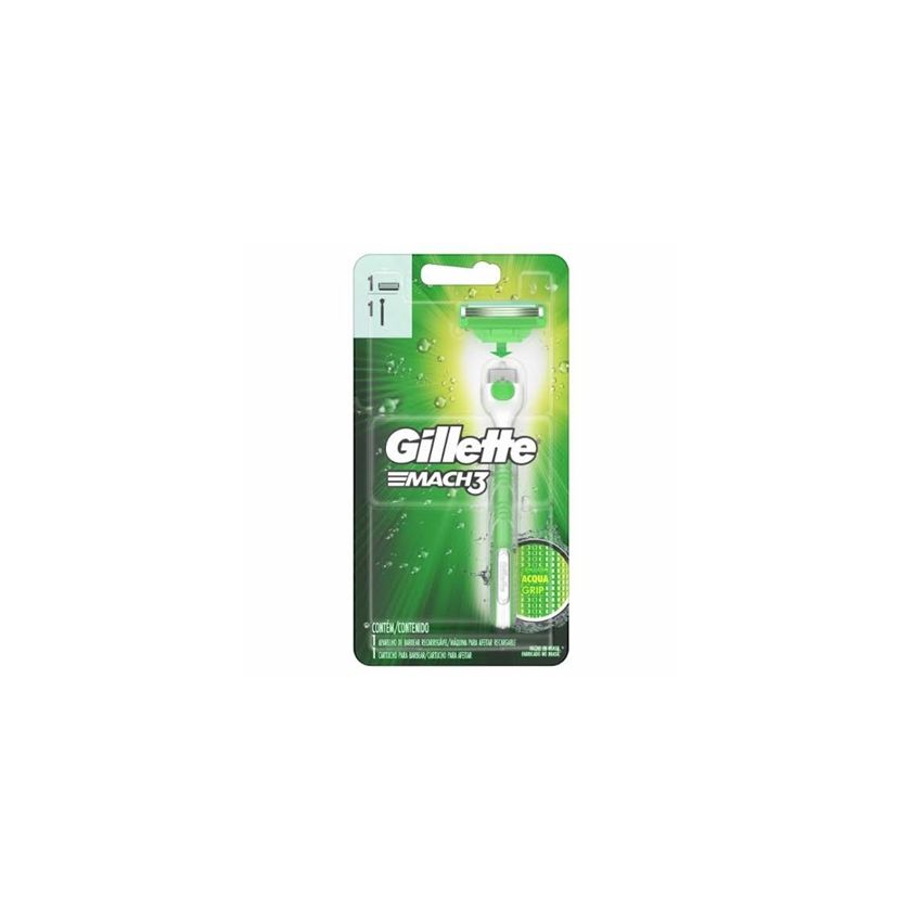APARELHO DE BARBEAR GILLETTE MACH3 SENSITIVE 