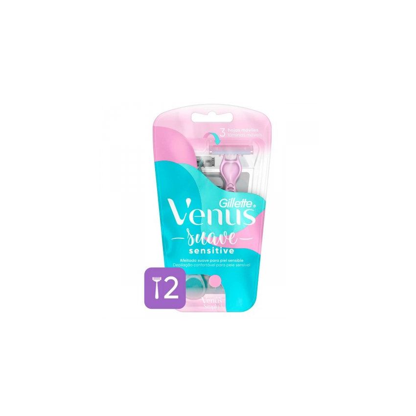 APARELHO BARBEAR GILLETTE VENUS S SE 2 UNIDADES