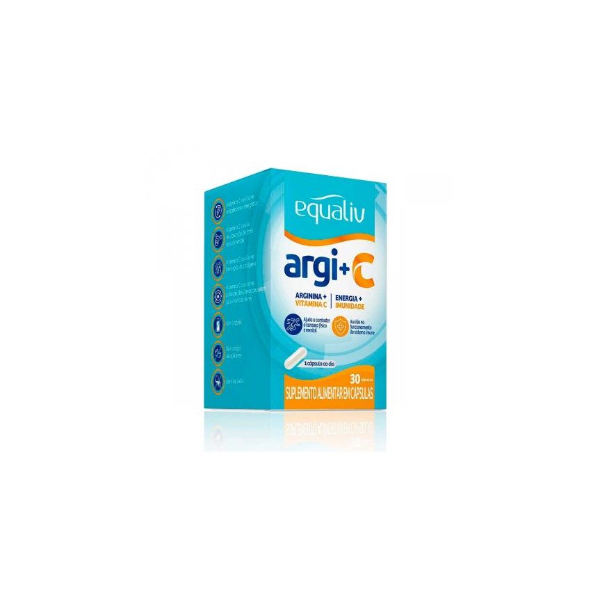 EQUALIV ARGININA VIT C X30 CAP