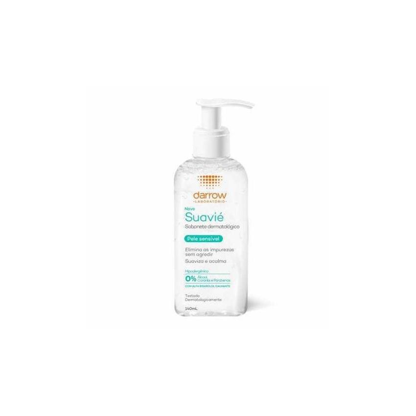 SUAVIÉ SABONETE LIQUIDO PELE SENSÍVEL 140ML