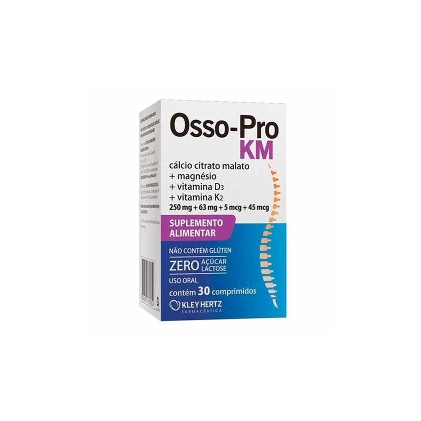 OSSO-PRO KM COM 30 COMPRIMIDOS-KLEY HERTZ-