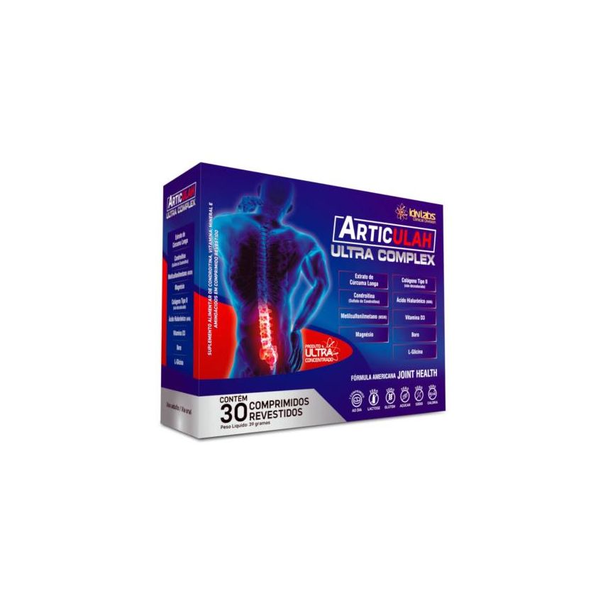 ARTICULAH ULTRA COMPLEX COM 30 COMPRIMIDOS