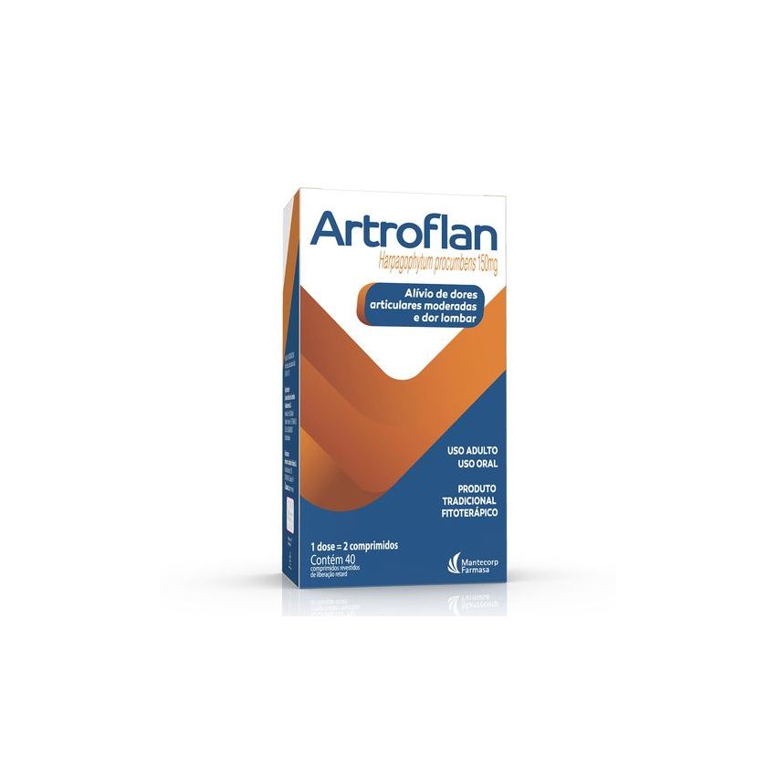 ARTROFLAN 150MG COM 40 COMPRIMIDOS