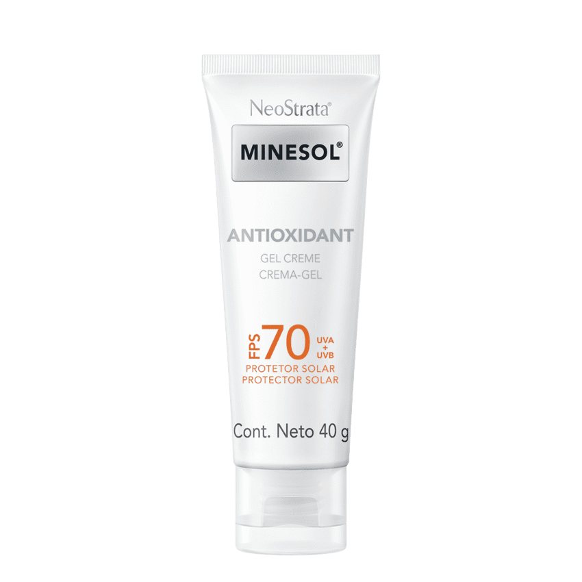 MINESOL PROTETOR SOLAR ANTIOXIDANT FPS70 40G