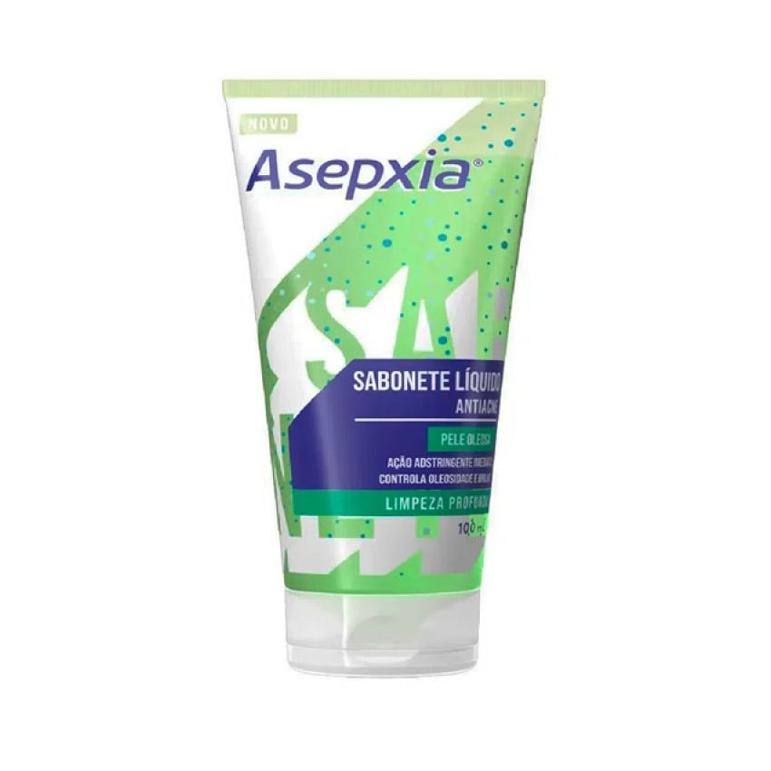 ASEPXIA SABONETE LIQUIDO LIMPEZA PROFUNDA 100ML