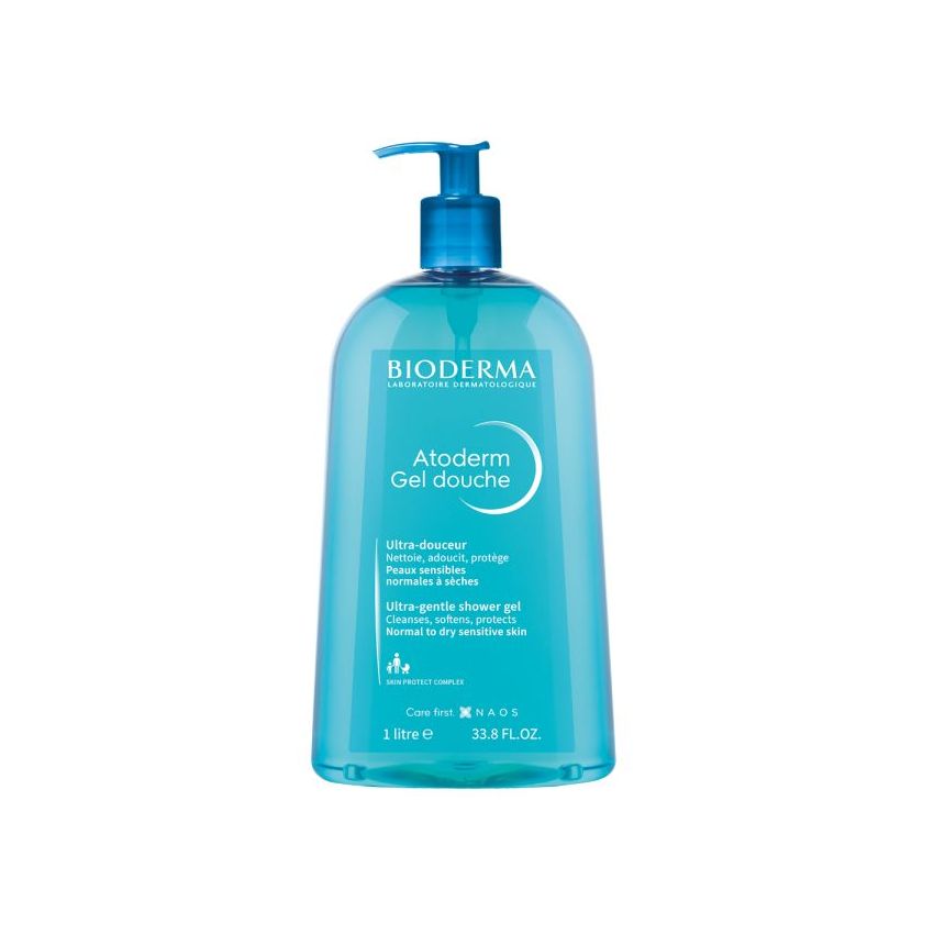 ATODERM GEL DOUCHE BIODERMA COM 1L