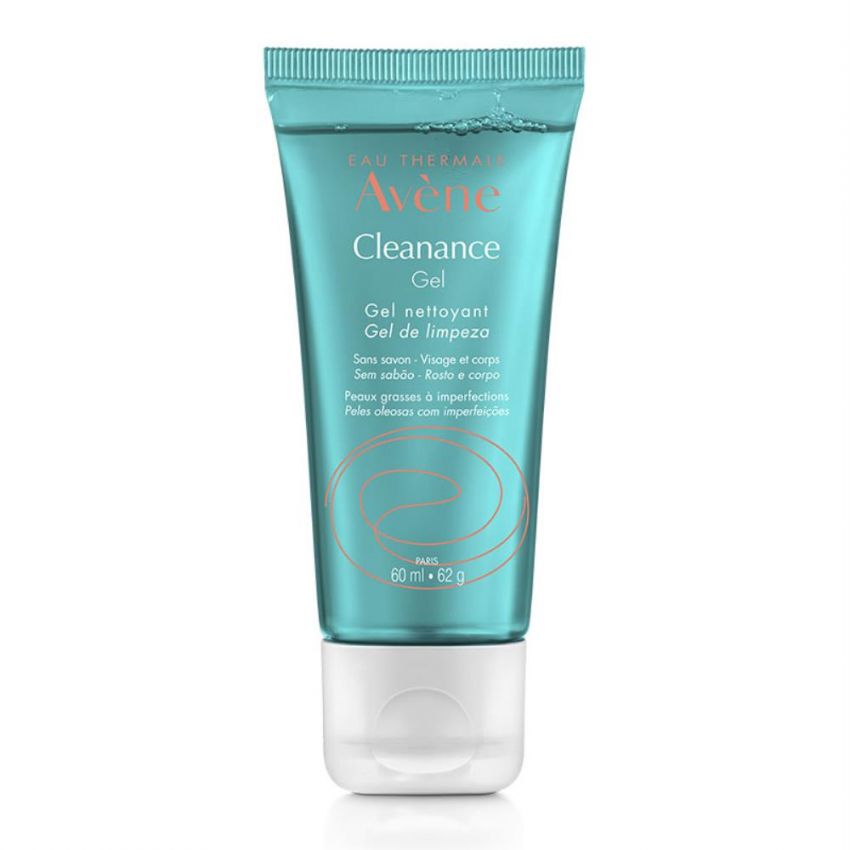 AVÈNE CLEANCE PELE OLEOSA E SENSÍVEL COM 60ML