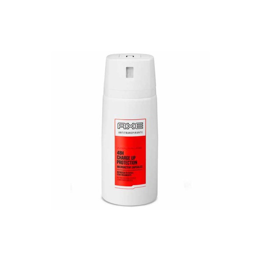 DESODORANTE AEROSOL AXE ADRENALINE 152ML