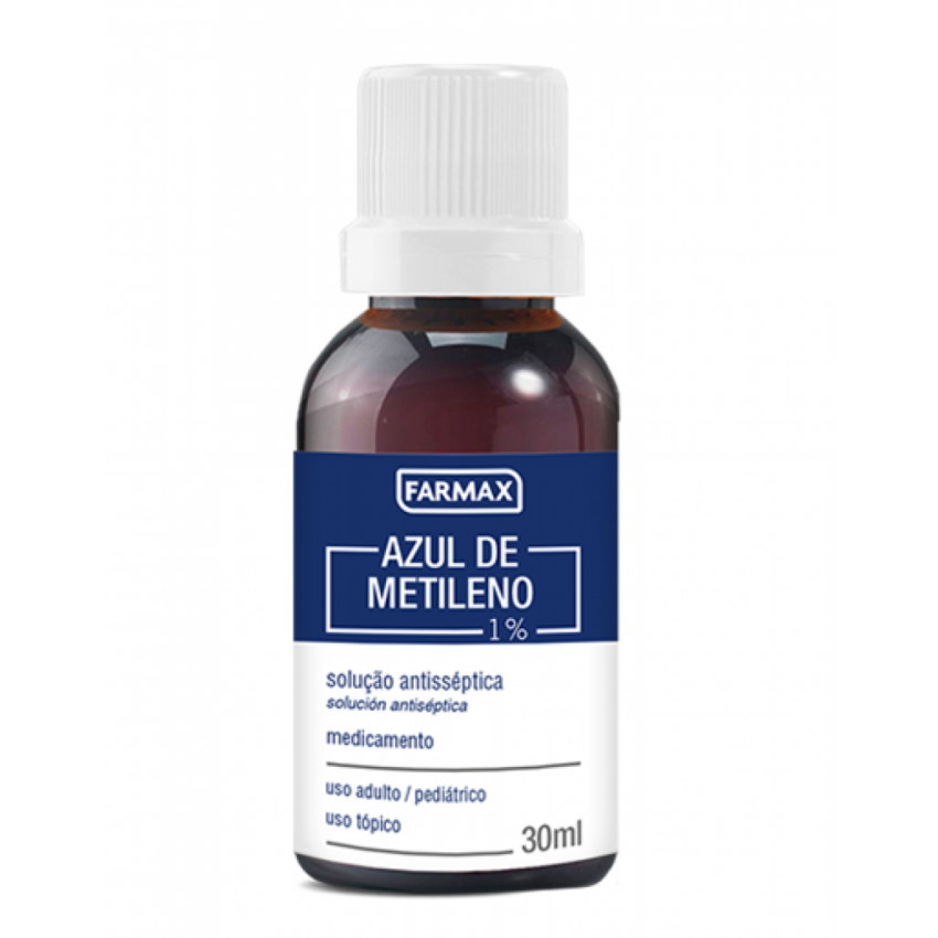 AZUL DE METILENO 1% 30ML