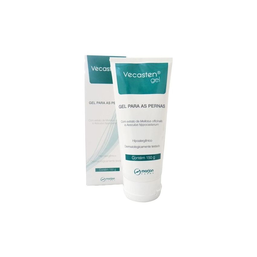 VECASTEN GEL PARA AS PERNAS 150 GRAMAS