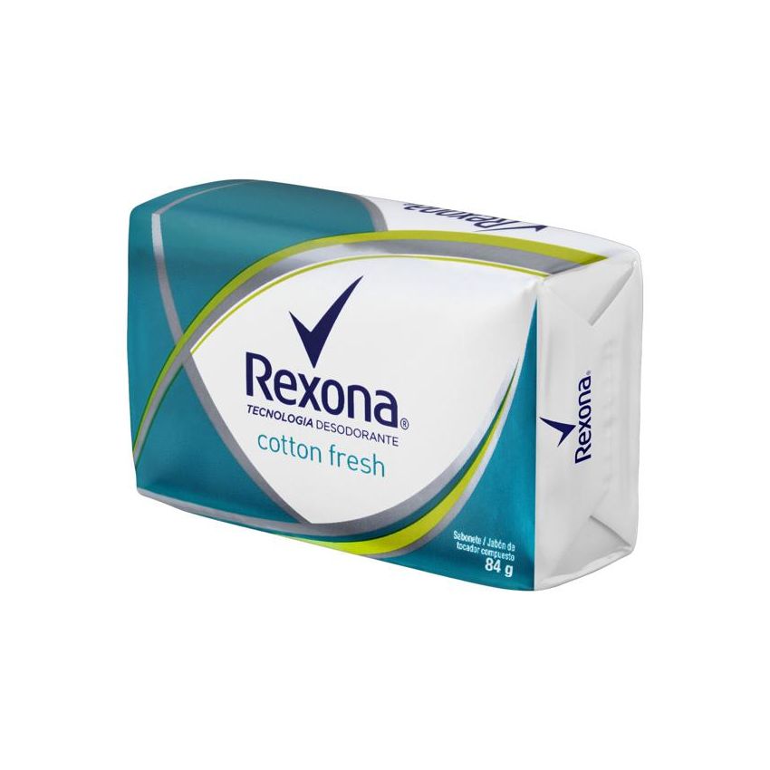 SABONETE EM BARRA REXONA COTTON FRESH 94G