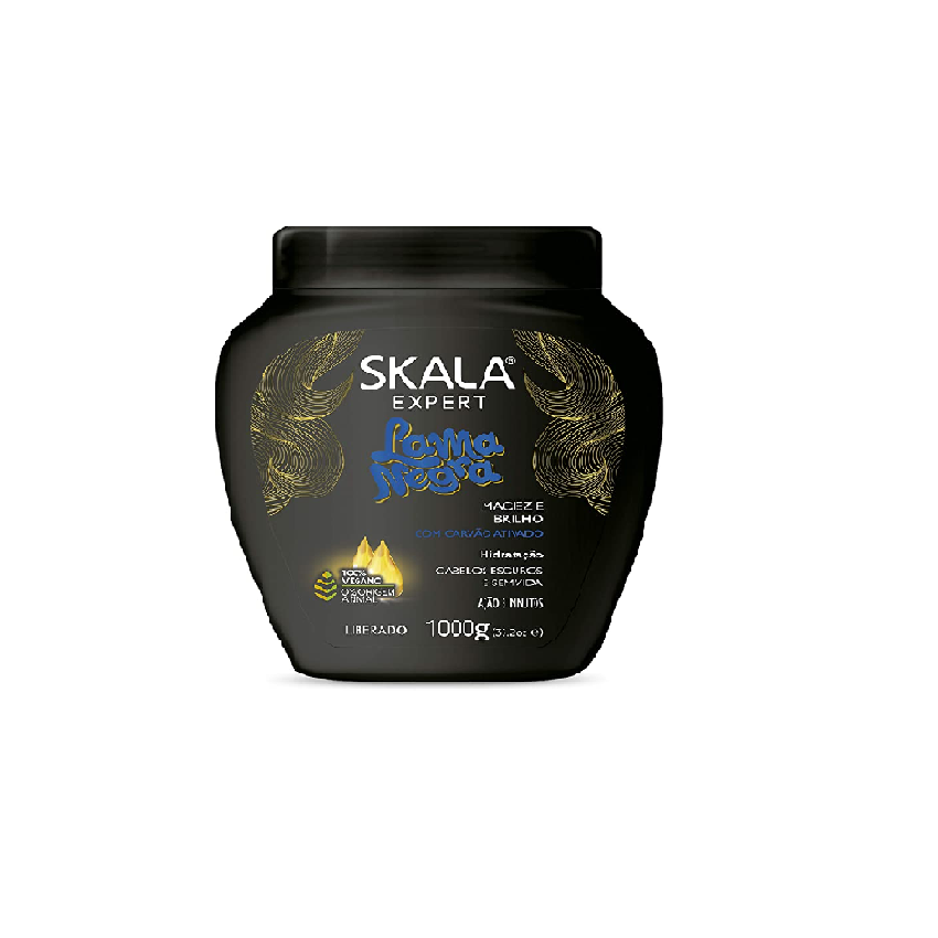 CREME TRATAMENTO SKALA LAMA NEGRA 1000G