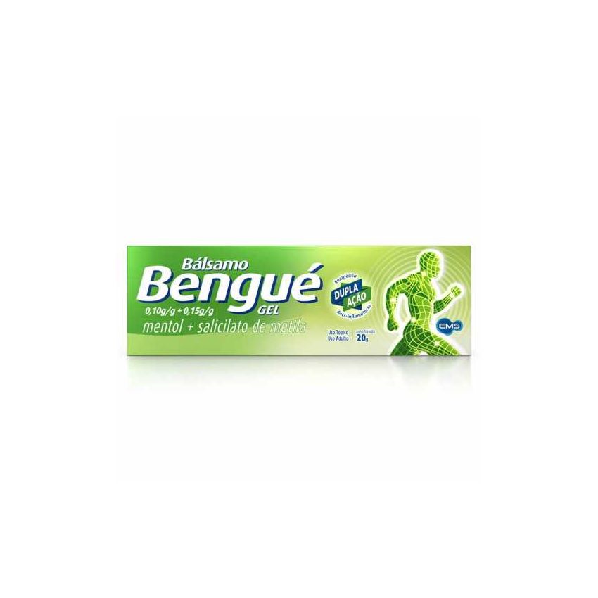 BALSAMO BENGUE GEL 20 GRAMAS