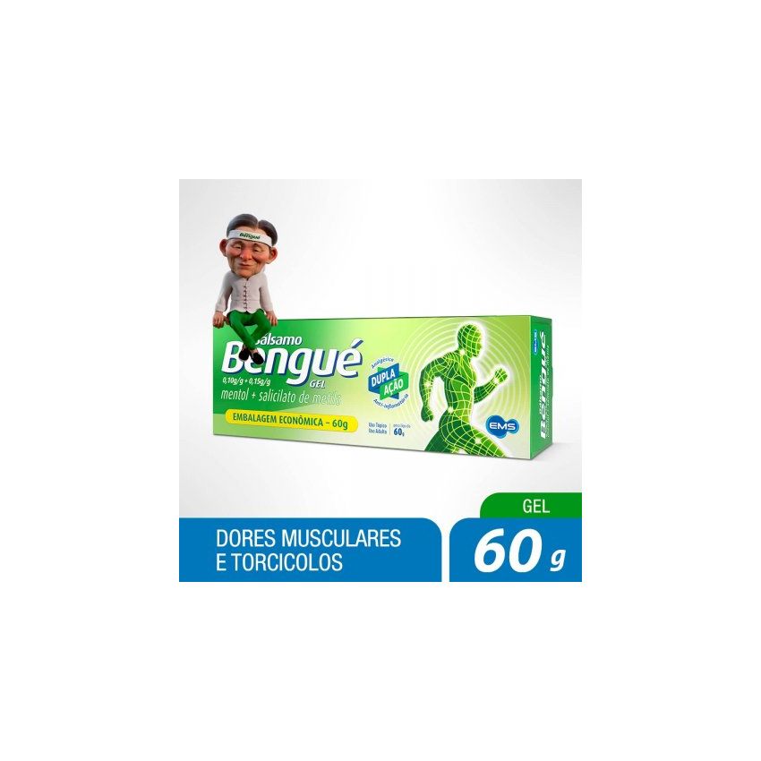 BALSAMO BENGUE GEL 60 GRAMAS 