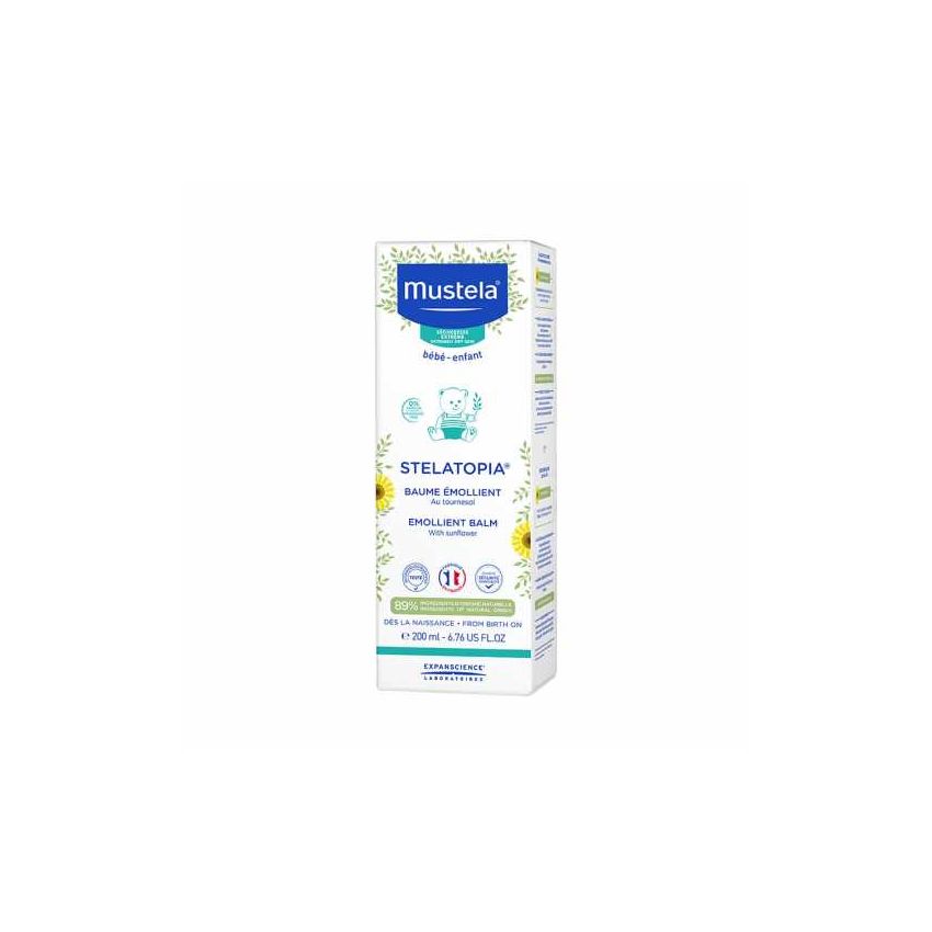 BALSAMO EMOLIENTE STELATOPIA MUSTELA COM 200ML