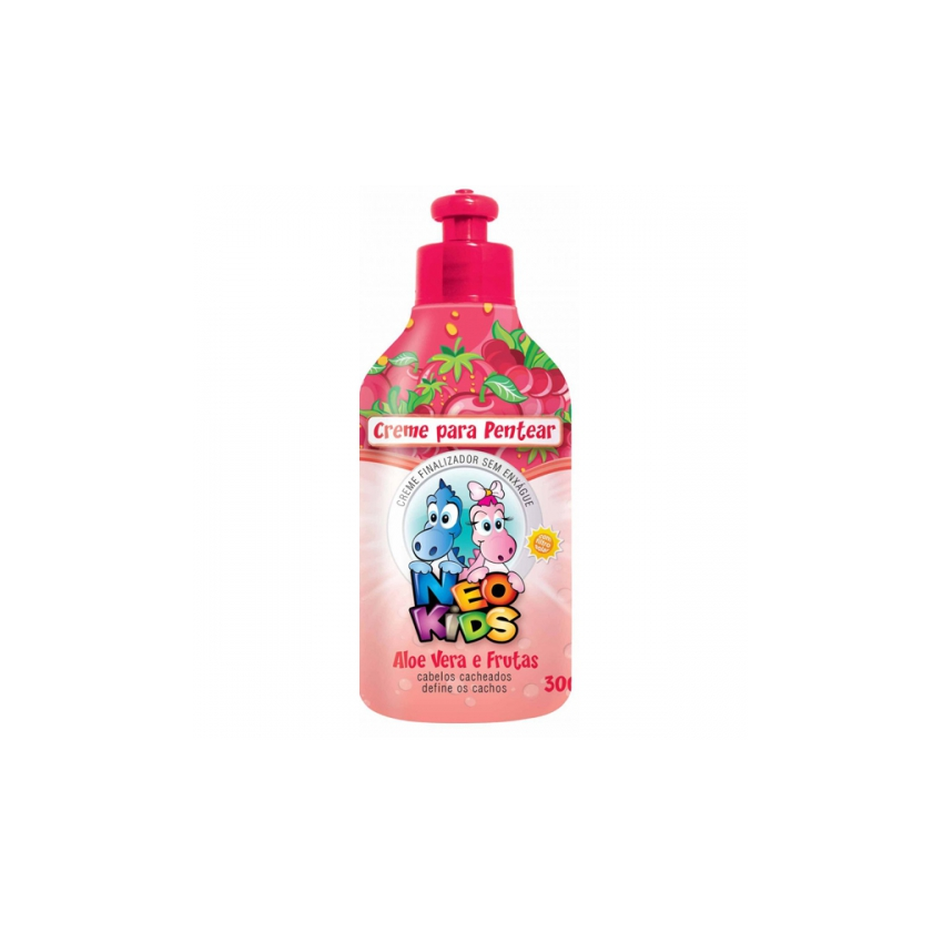 CREME PARA PENTEAR NEOKIDS FRUTAS VERMELHAS 300ML