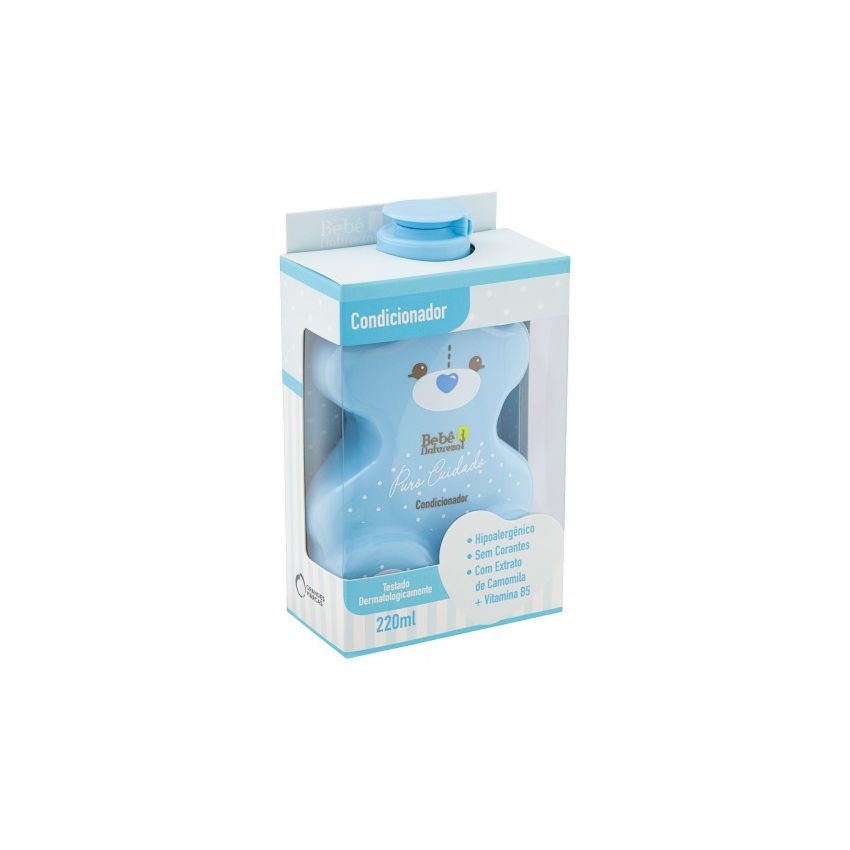 CONDICIONADOR 220ML BEBÊ NATUREZA 