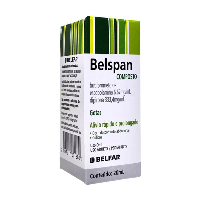 BELSPAN COMPOSTO GOTAS 20ML-BELFAR-