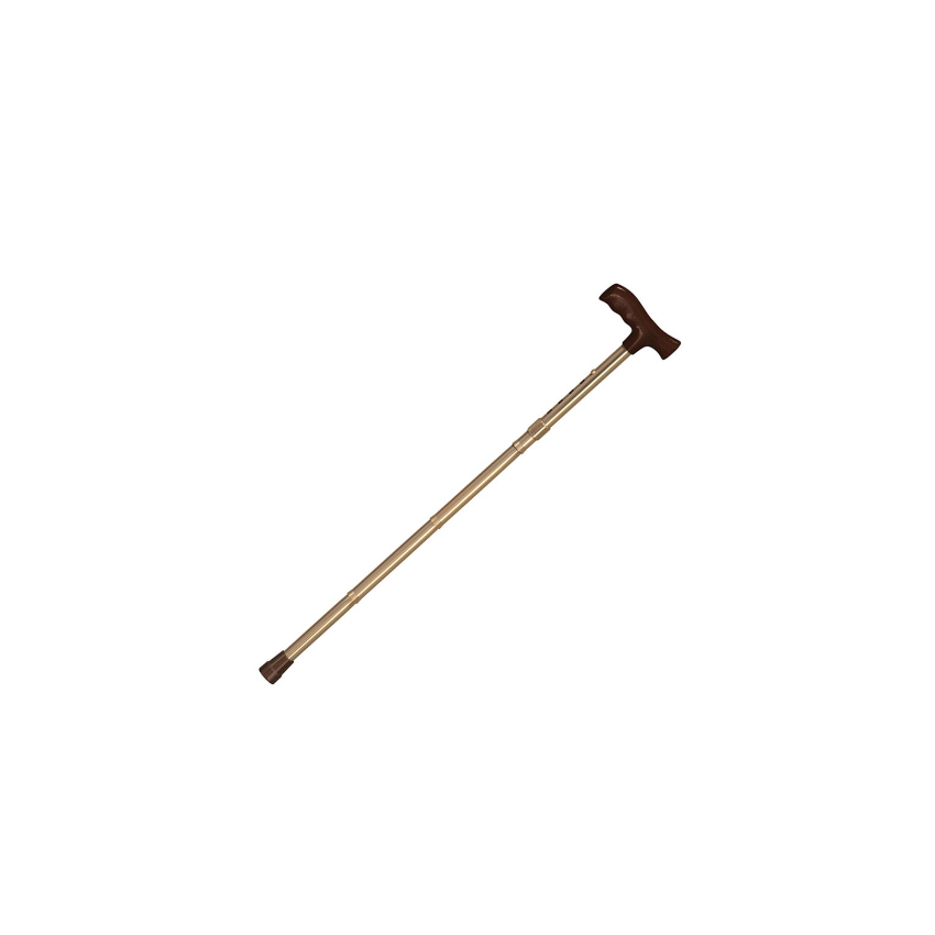 BENGALA DE ALUMINIO MARROM