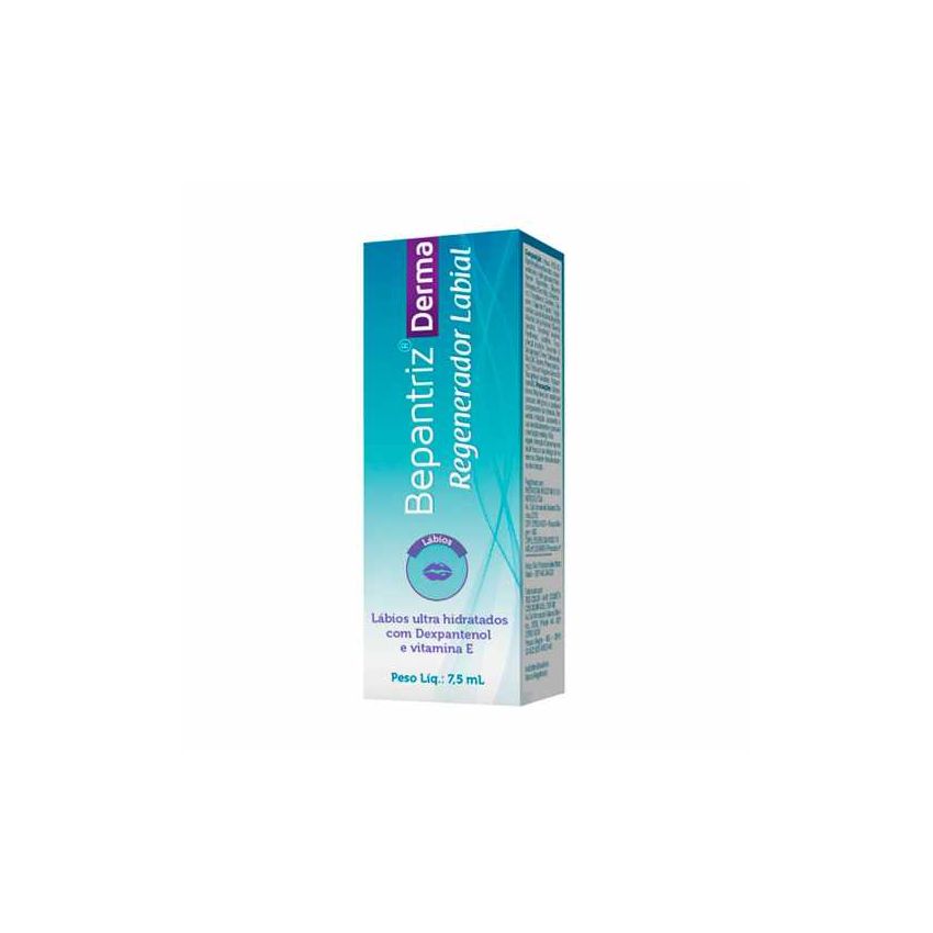 BEPANTRIZ DERMA LABIAL 7,5ML