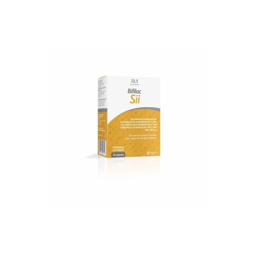 BIFILAC SII COM 30 CAPSULAS