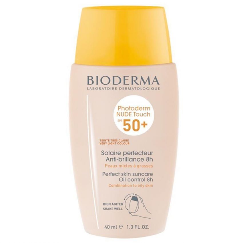 BIODERMA PHOT NUDE MUITO CLARA F50+40ML 