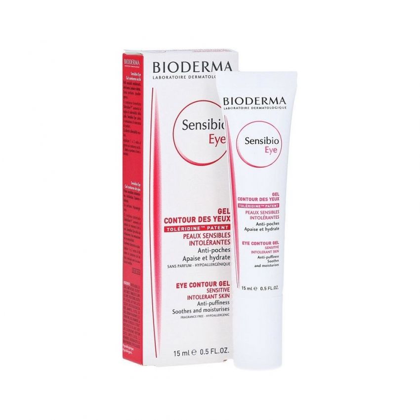 BIODERMA SENSIBIO EYE GEL CONTORNO DOS OLHOS 15ML