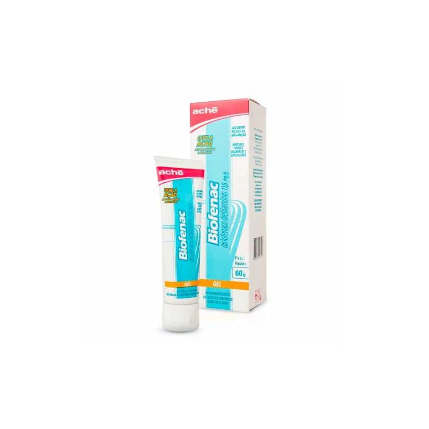 BIOFENAC GEL COM 60 GRAMAS-ACHE-