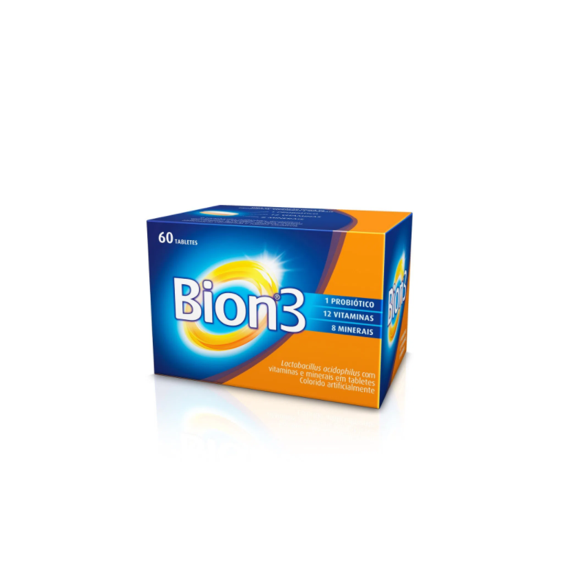 BION 3 COM 60 TABLETES
