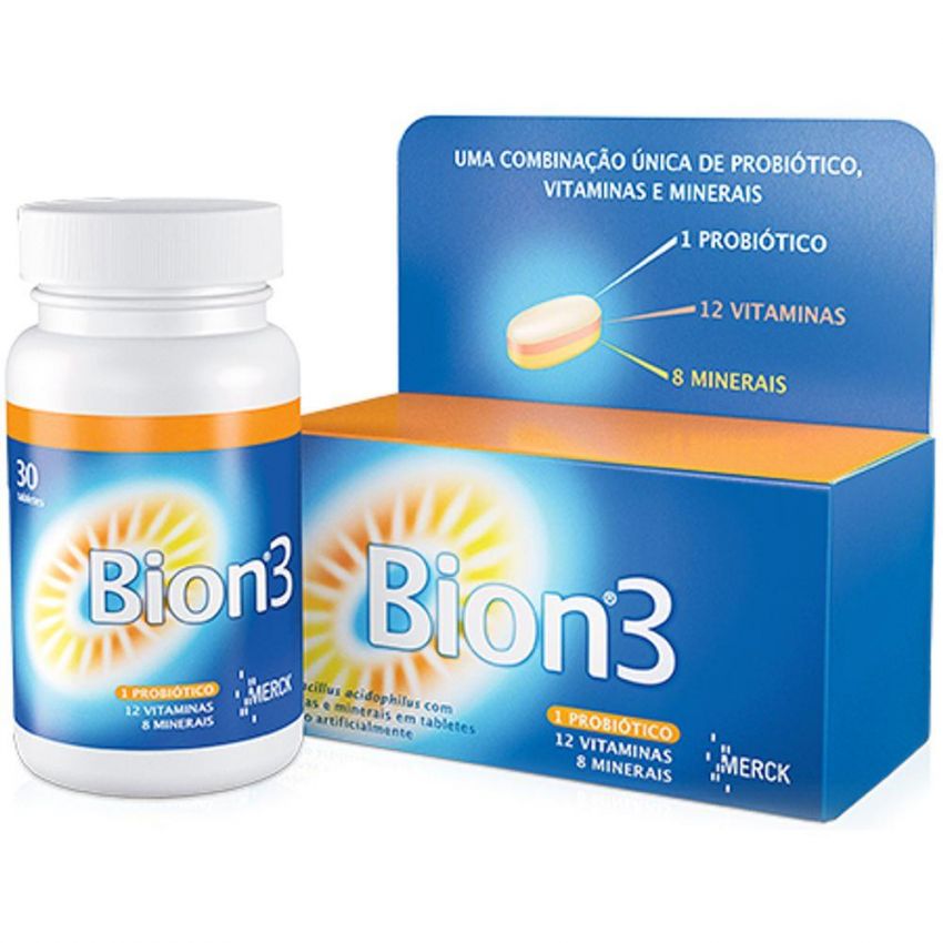 BION 3 COM 30 COMPRIMIDOS
