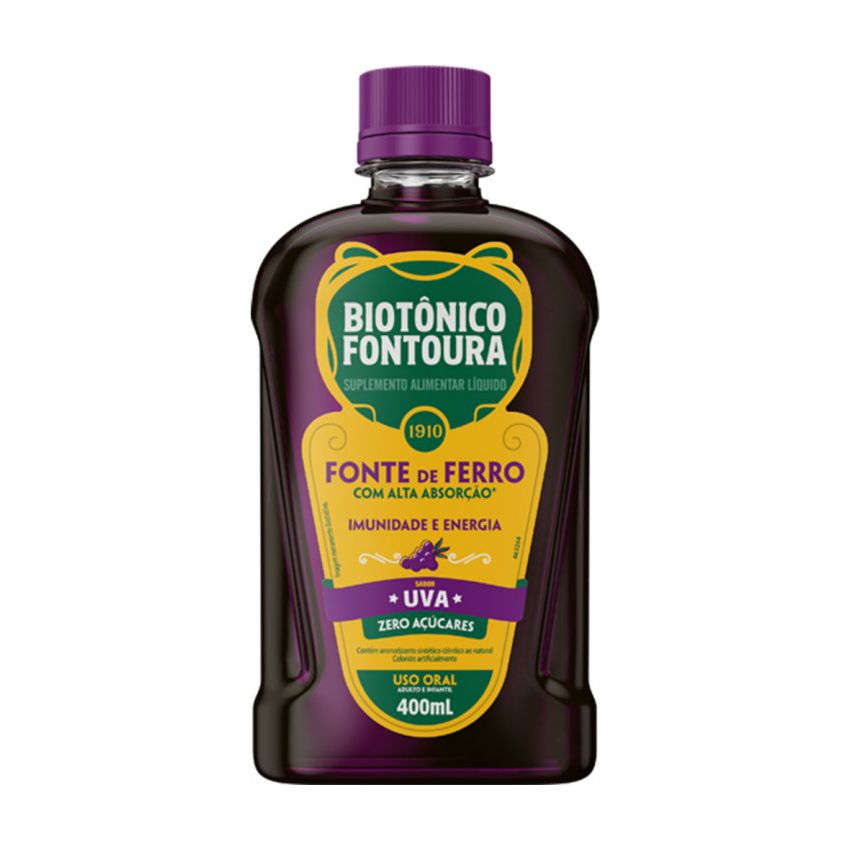 BIOTONICO UVA 400ML