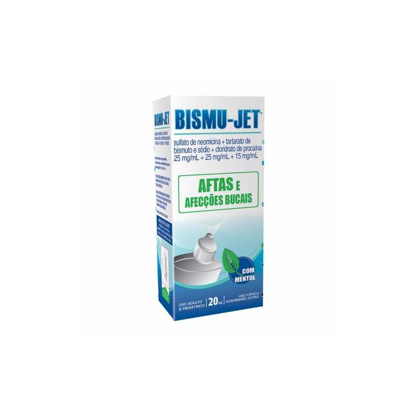 BISMU-JET GOTAS SABOR MENTA 20ML-LEGRAND-