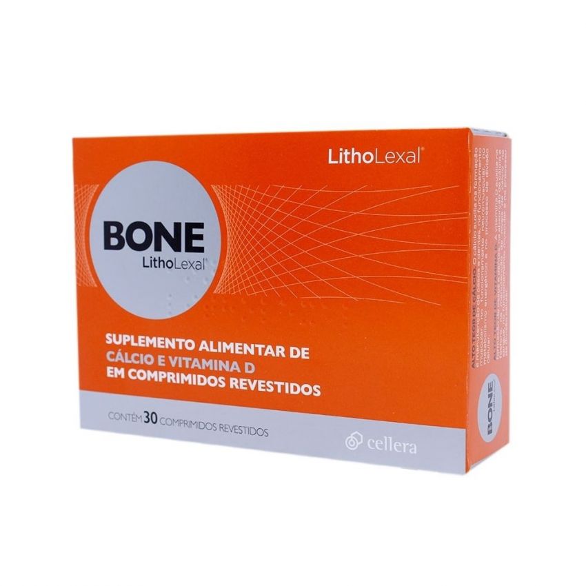 BONE COM 30 COMPRIMIDOS 