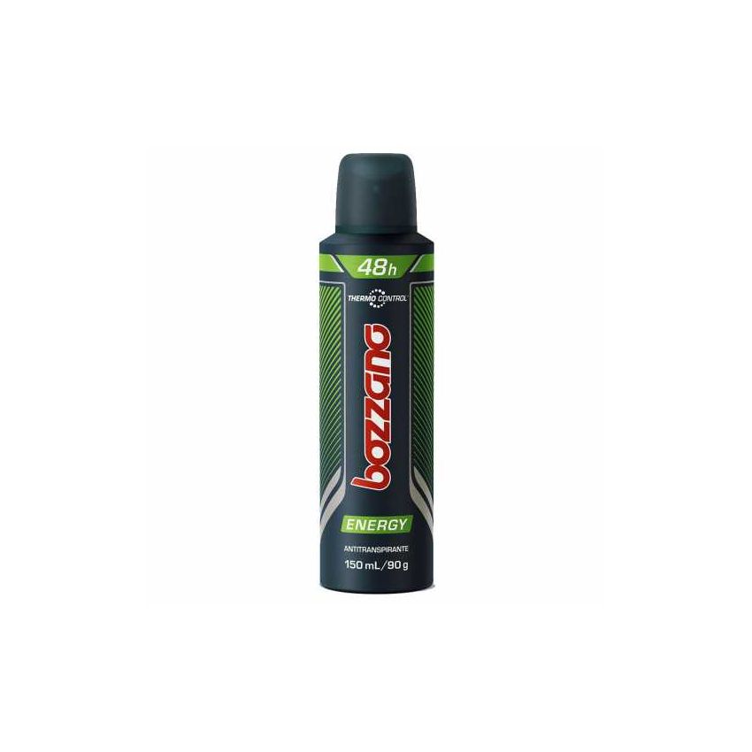 DESODORANTE AEROSOL BOZZANO ENERGY 150ML
