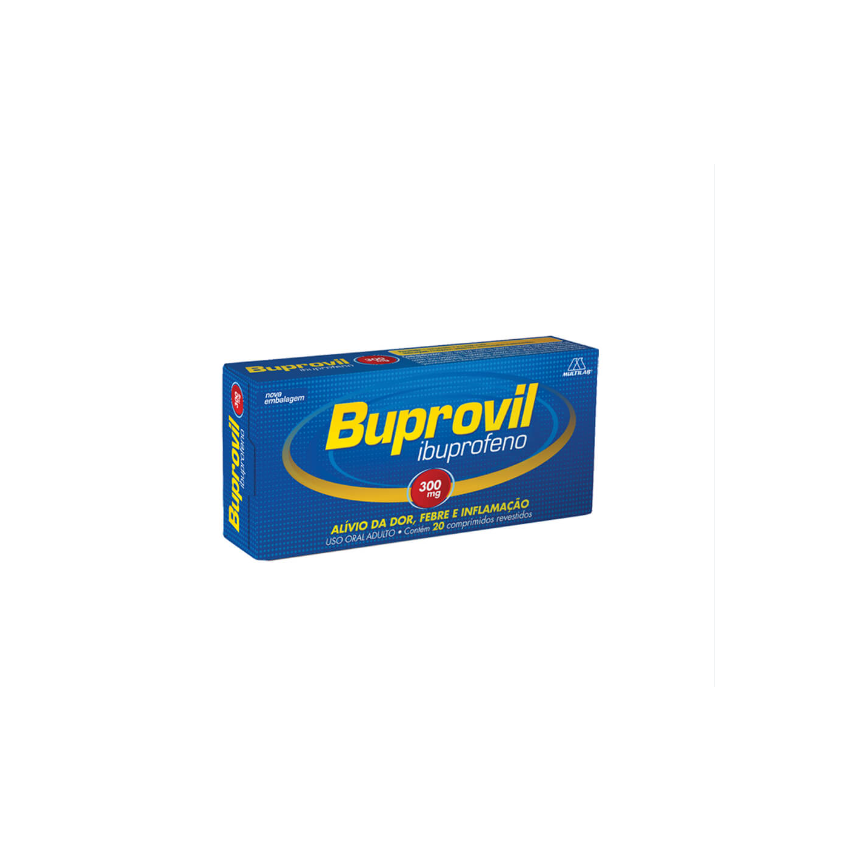 BUPROVIL 300MG COM 20 COMPRIMIDOS