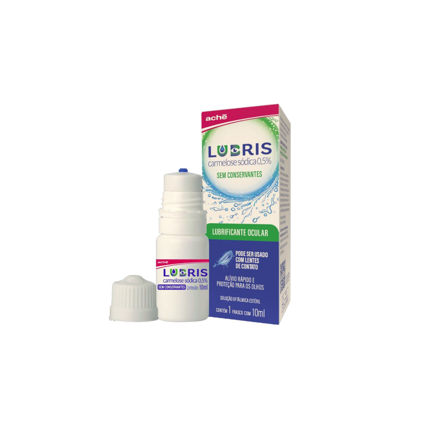 LUBRIS 0,05 COM 1 FRASCO COM 10ML