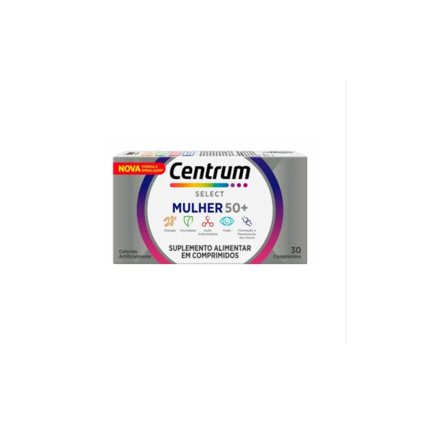 CENTRUM SELECT COM 30 COMPRIMIDOS