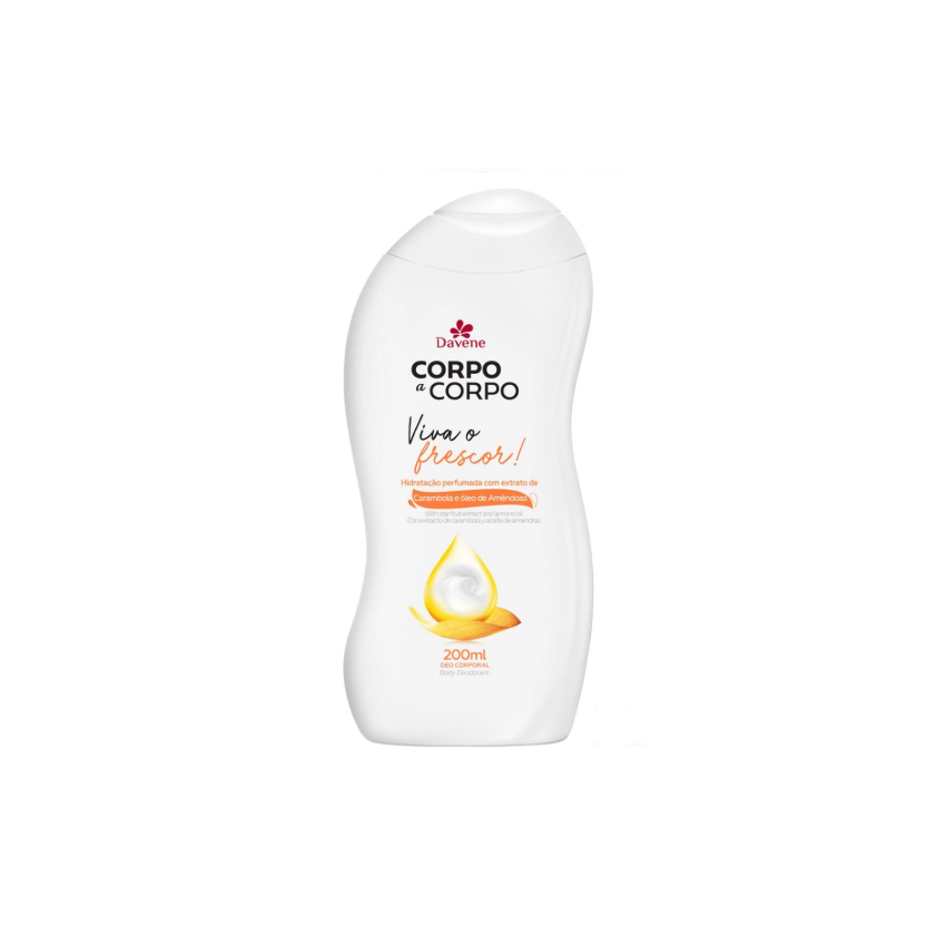 HIDRATANTE CORPO A CORPO VIVA FRESCOR 200ML VALIDADE 03/2026