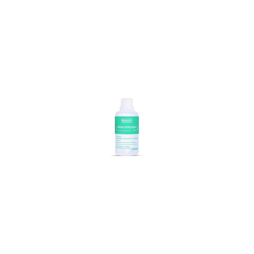 AGUA BORICADA FARMAX 3% 100ML