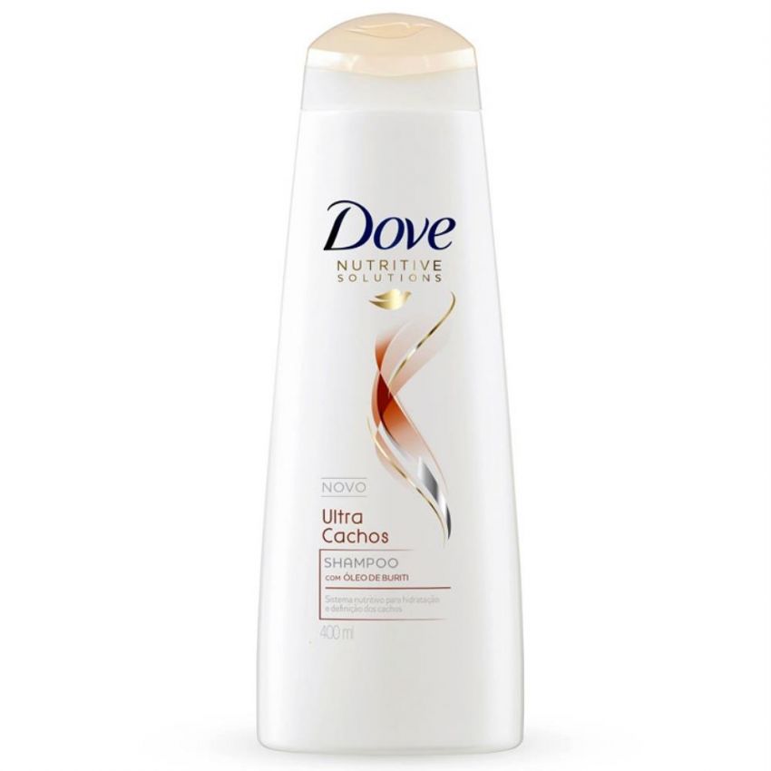 SHAMPOO DOVE ULTRA CACHOS 400ML