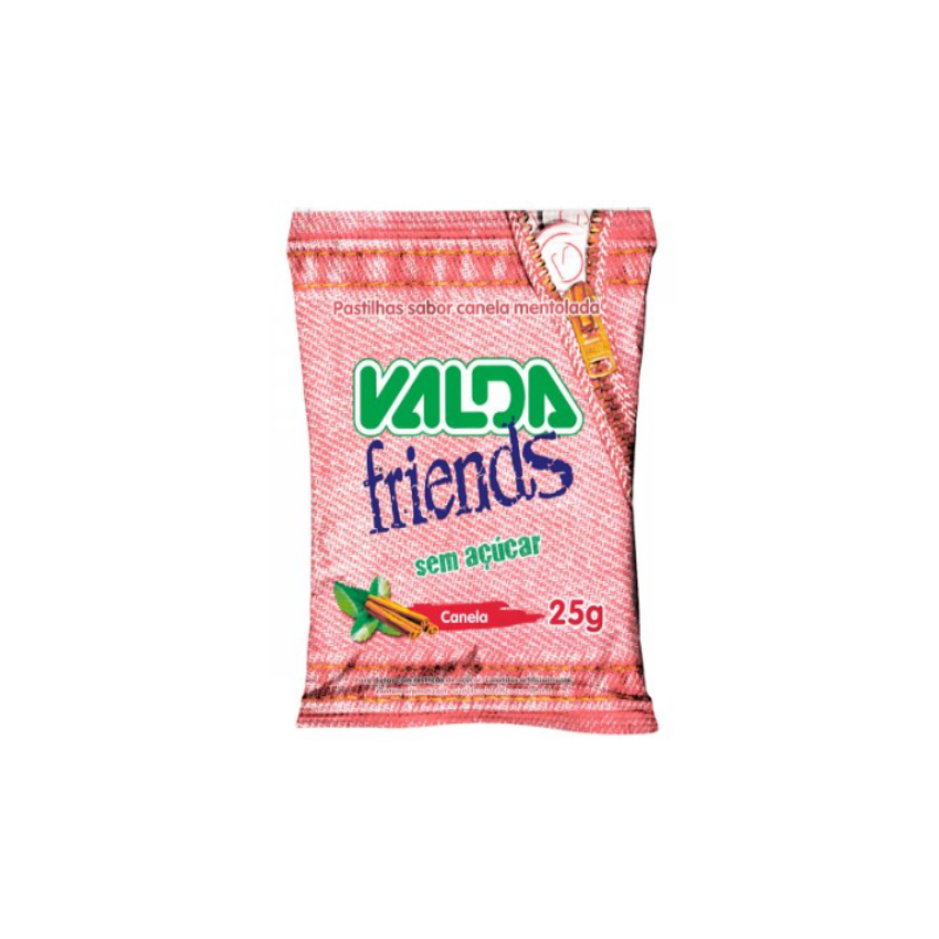 PASTILHA VALDA FRIENDS CANELA 25G