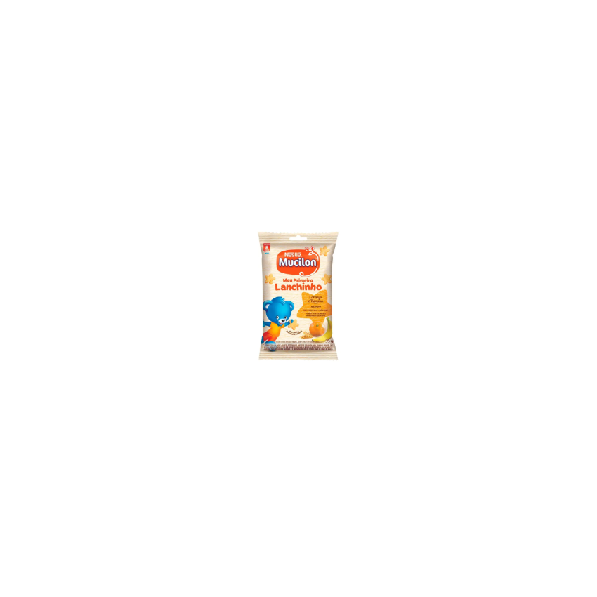 MUCILON SNACKS LARANJA BANANA 35G
