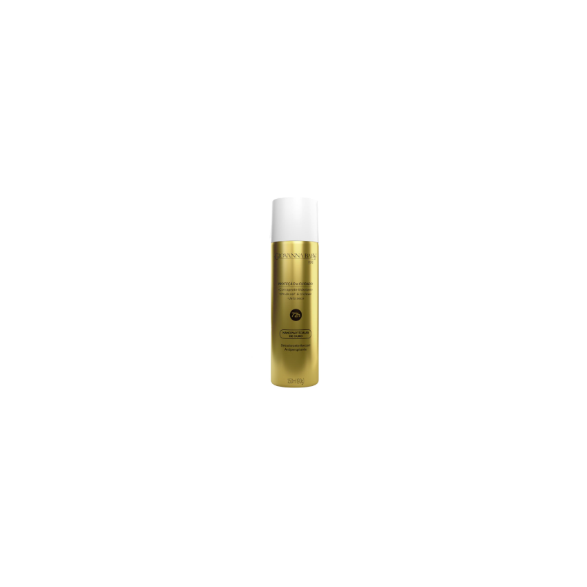 DESODORANTE AEROSOL GIOVANNA BABY COM GOLD 150ML