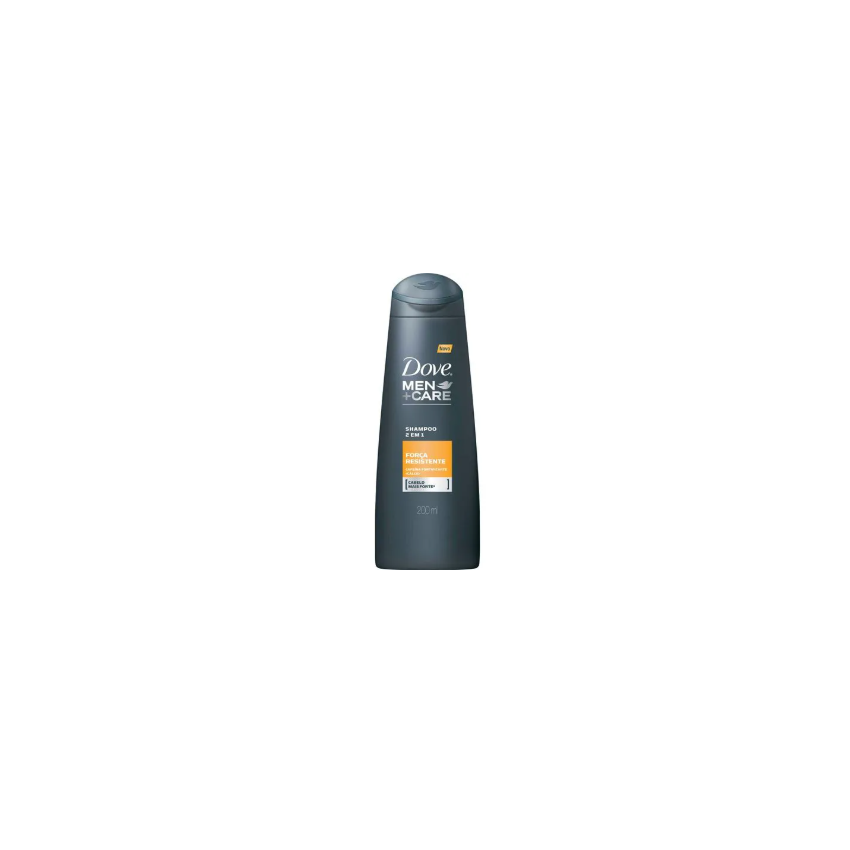 SHAMPOO DOVE MEN CARE 2 EM 1 200ML