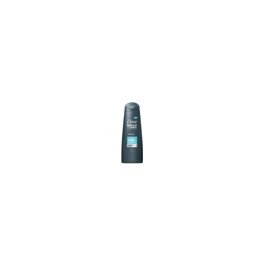SHAMPOO DOVE MEN ANTI CASPA 200ML - VALIDADE 06/2026