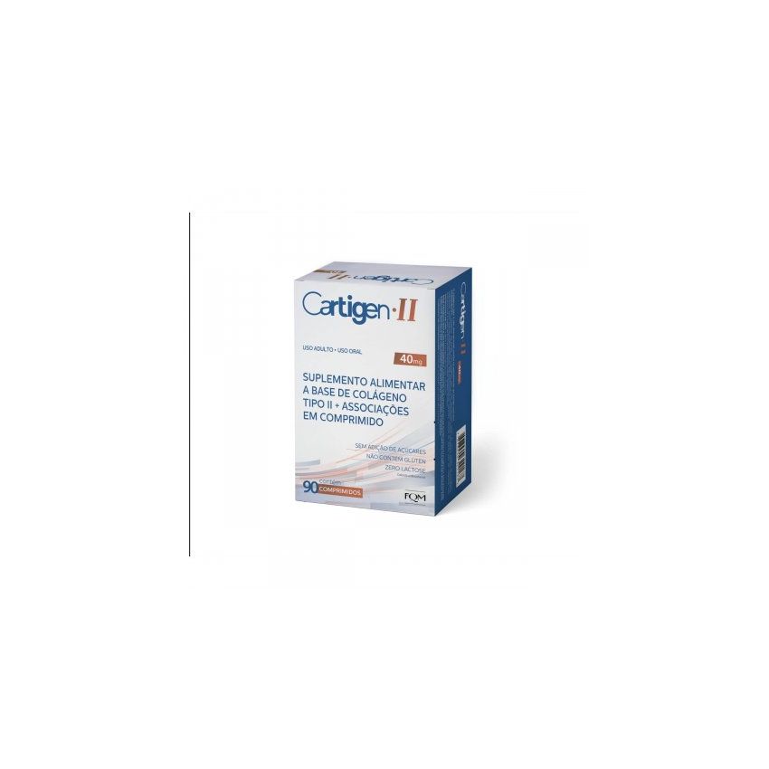 CARTIGEN II 40MG COM 90 COMPRIMIDOS 