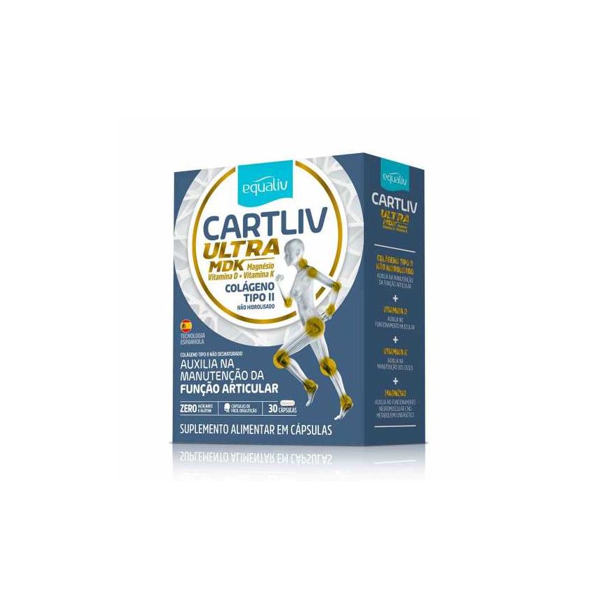CARTLIV ULTRA MDK COM 30 CÁPSULAS 
