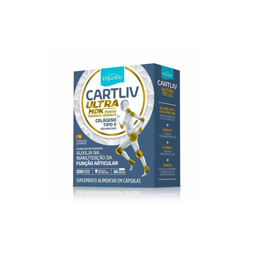 CARTILIV ULTRA MDK COM 60 CÁPSULAS