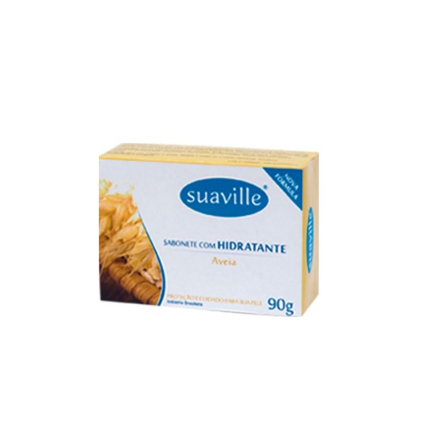 SABONETE SUAVILLE AVEIA COM 80G